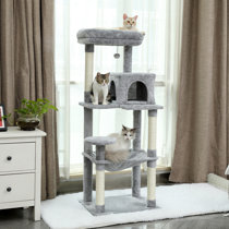 Corner on sale cat tower